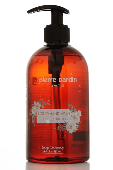 Pierre Cardin Liquid Hand Wash 480 ml – Vanilla Brulee- Sıvı Sabun - Vanilya Brulee - 2