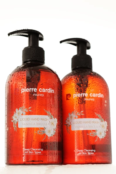 Pierre Cardin Liquid Hand Wash 480 ml – Vanilla Brulee- Sıvı Sabun - Vanilya Brulee - 7