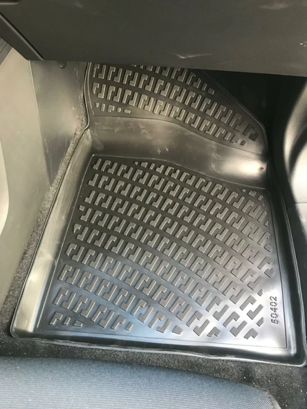 Rizline Mg 4 2022 Sonrası  3D Havuzlu Paspas Siyah - Resim 3