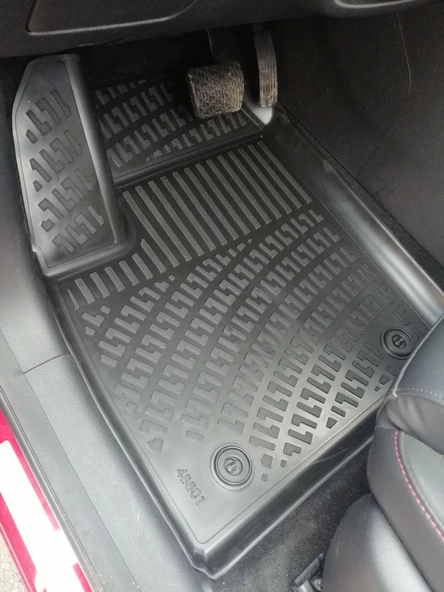 Rizline MG HS 2018 Sonrası 3D Havuzlu Paspas Siyah - Resim 5