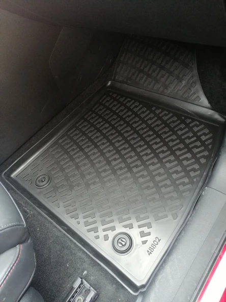 Rizline MG HS 2018 Sonrası 3D Havuzlu Paspas Siyah - Resim 4