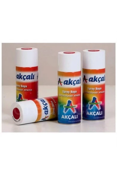 Akçalı Boncuk Mavi Ral5017 Solvent Bazlı Akrilik Sprey Boya 400ml