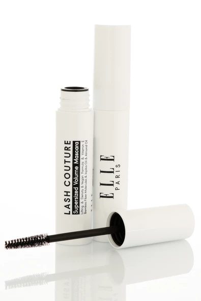 ELLE Lash Kirpik Tasarım mascarası …..Hacim & Kaldırma & Yoğun görünüm 10 ml - 3