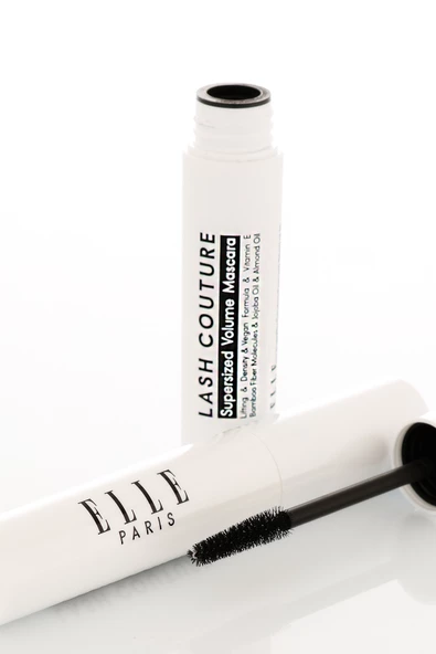 ELLE Lash Kirpik Tasarım mascarası …..Hacim & Kaldırma & Yoğun görünüm 10 ml - 4