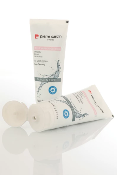 Pierre Cardin 3'ü 1 Arada Yüz Temizleme Peeling Maskesi- 75 ML - In 1 3 In 1 Face Mask - 6