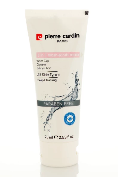 Pierre Cardin 3'ü 1 Arada Yüz Temizleme Peeling Maskesi- 75 ML - In 1 3 In 1 Face Mask