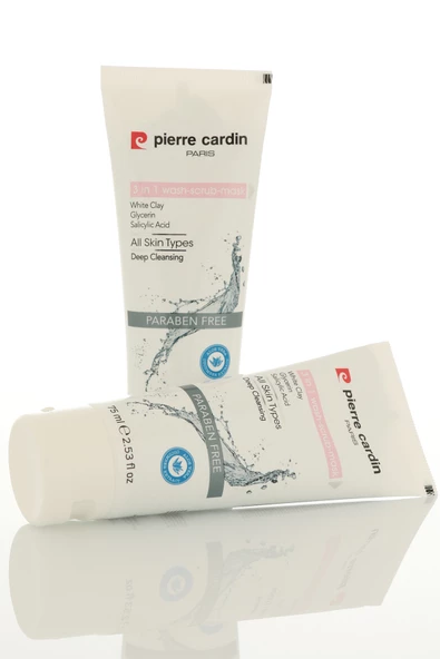 Pierre Cardin 3'ü 1 Arada Yüz Temizleme Peeling Maskesi- 75 ML - In 1 3 In 1 Face Mask - 4