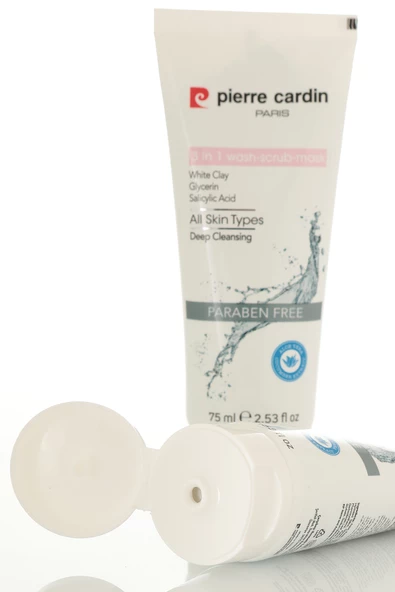 Pierre Cardin 3'ü 1 Arada Yüz Temizleme Peeling Maskesi- 75 ML - In 1 3 In 1 Face Mask - 5