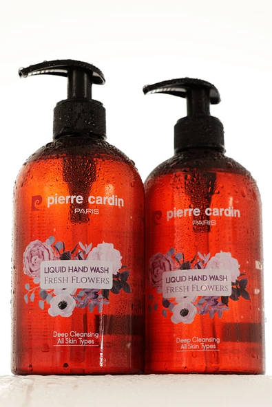 Pierre Cardin Liquid Hand Wash 480 ml – Fresh Flowers-Sıvı Sabun -Taze Çiçekler - 6