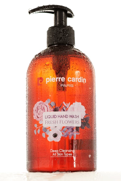 Pierre Cardin Liquid Hand Wash 480 ml – Fresh Flowers-Sıvı Sabun -Taze Çiçekler - 5