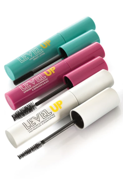 Pierre Cardin Level Up Vegan Formüllü Mascara Süper Hacim & Uzatma & Kaldırma 10ml 505 siyah - 8
