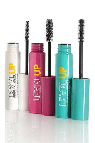 Pierre Cardin Level Up Vegan Formüllü Mascara Süper Hacim & Uzatma & Kaldırma 10ml 505 siyah - 7