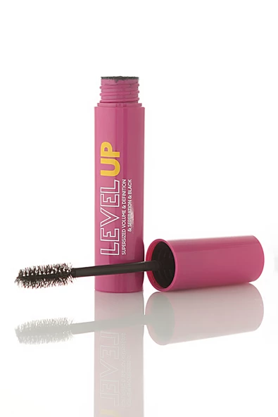 Pierre Cardin Level Up Mascara Süper Hacim & Belirginleştirici & Ayırıcı 10ml 505 siyah - 2