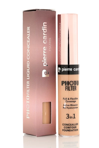 Pierre Cardin Photo Filter Liquid Concealer Kapatıcı - Light 821 - 3