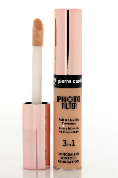 Pierre Cardin Photo Filter Liquid Concealer Kapatıcı - Light 821