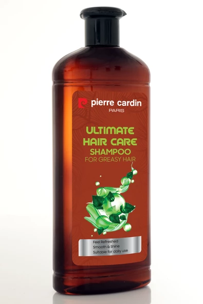 Pierre Cardin Ultimate Hair Care Shampoo For Greasy Hair - 2