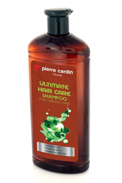 Pierre Cardin Ultimate Hair Care Shampoo For Greasy Hair - 4