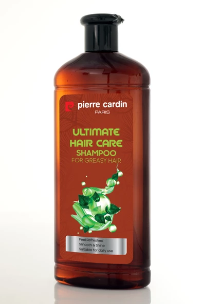 Pierre Cardin Ultimate Hair Care Shampoo For Greasy Hair - 3