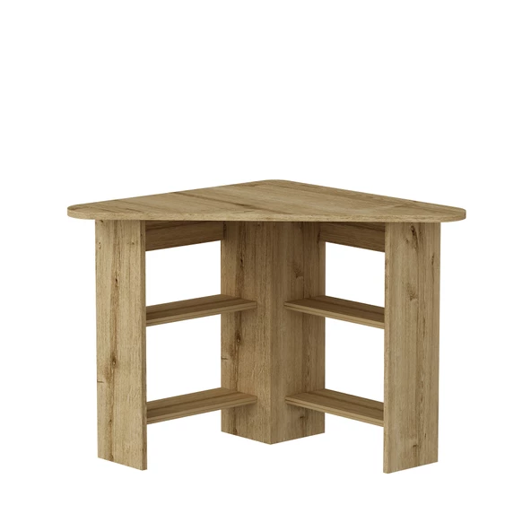 Arnetti Corner Köşe Çalışma Masası, Bilgisayar Masası Yer Kaplamaz Ofis Masası, Safirmeşe - 7