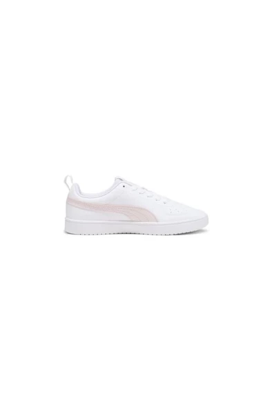 Puma Rickie Unisex Beyaz Pembe Günlük Stil Ayakkabı 38760724