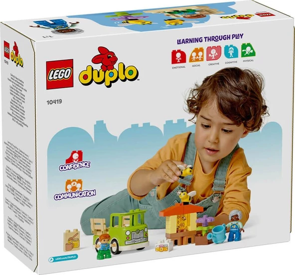 LEGO Duplo 10419 Caring for Bees and Beehives - 2