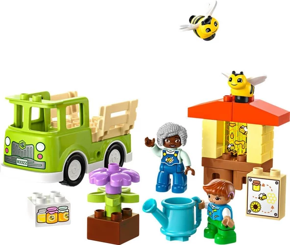LEGO Duplo 10419 Caring for Bees and Beehives - 3