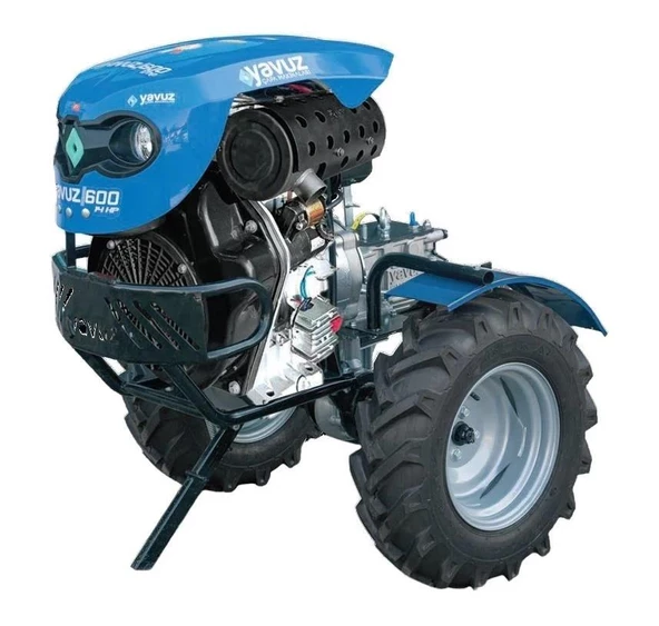 Yavuz Y600 4LD820 17 Hp Amortisörsüz Marşlı Dizel Çapa Makinesi