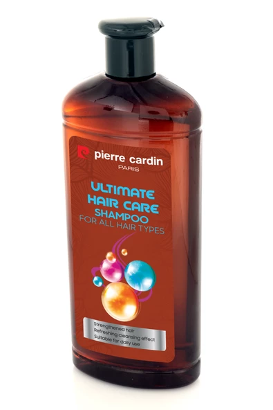 Pierre Cardin Ultimate Hair Care Shampoo Şampuan For All Hair Types - 4