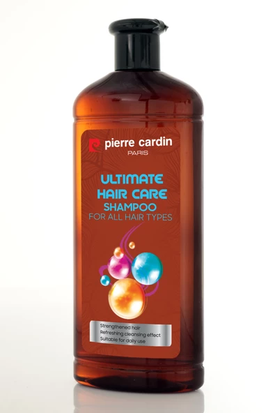 Pierre Cardin Ultimate Hair Care Shampoo Şampuan For All Hair Types - 3