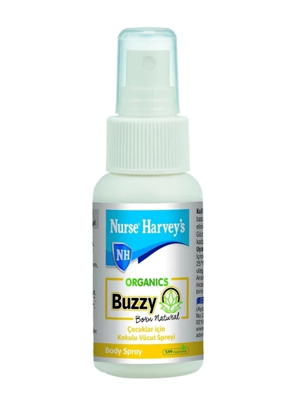 Nurse Harvey's Organics Buzz Off Sinek & Haşere Kovucu Sprey 50 ml