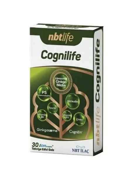 NBT Life Cognilife 30 Kapsül