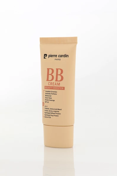 Pierre Cardin BB Cream Beauty Booster- spf 30 Warm Yellow to Poudre-427 - 4