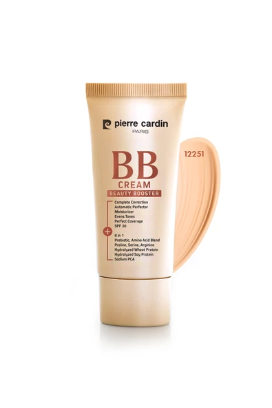 Pierre Cardin BB Cream Beauty Booster- spf 30 Warm Yellow to Poudre-427