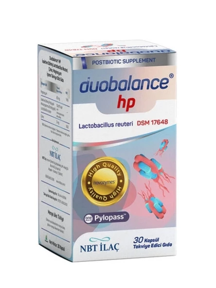 Nbt Life DuoBalance HP 30 Kapsül