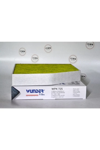 Icon Group - Mercedes C - E Serisi 205 - 213 Kasa Polen Filtresi - WPK 725 - Resim 2