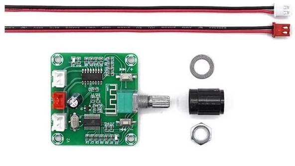 Gözelerelektronik-Xh-A158 Pam8403 Bluetooth 5.0 Ses Amplifikatörü Devre Kartı Modü