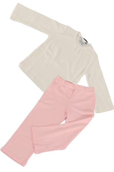 Miorre Kız Çocuk Pijama Takımı - 8