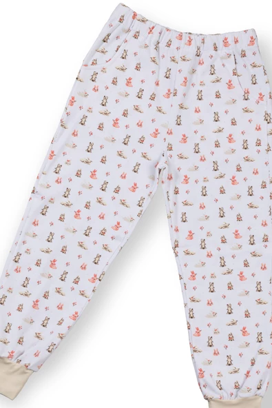 DoReMi Kız Çocuk Pijama Takımı - 5