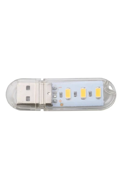 Taşınabilir Mini USB 3 LED Gün Işığı Lamba 5730 SMD Stick Led - Resim 3