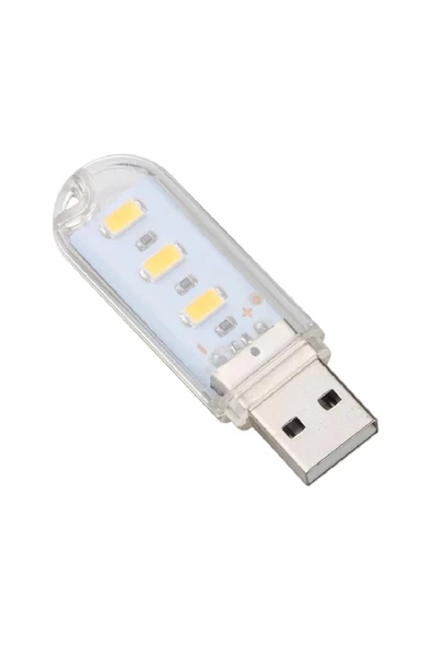 Taşınabilir Mini USB 3 LED Gün Işığı Lamba 5730 SMD Stick Led ürün görseli