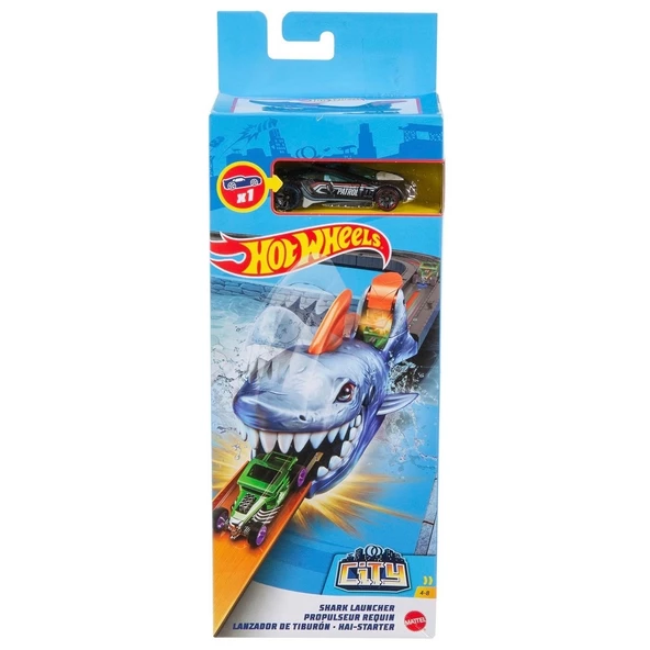 GVF41 Hot Wheels, Vahşi Fırlatıcılar Serisi / +4 yaş - 5