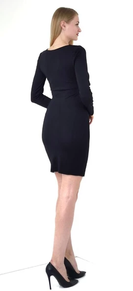 Modatalika Kadın Mini Taş Detaylı Uzun Kol Şık Mini Elbise - Resim 2