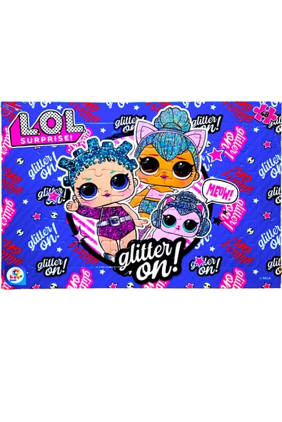 Laço Kids LOL Bebekler 48 parça Lisanslı Frame Puzzle/Yapboz