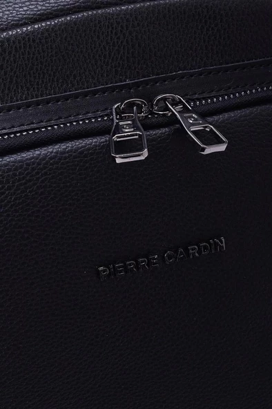 Pierre Cardin Erkek Sırt Çantası Siyah Pc001198 - 4
