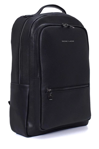 Pierre Cardin Erkek Sırt Çantası Siyah Pc001198 - 2
