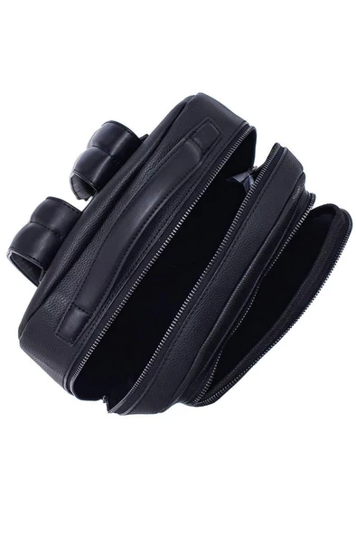 Pierre Cardin Erkek Sırt Çantası Siyah Pc001198 - 6