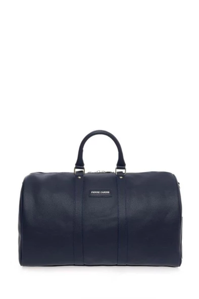 Pierre Cardin Seyahat Çantası Lacivert Pc001207-F - Resim 2