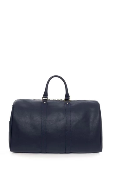 Pierre Cardin Seyahat Çantası Lacivert Pc001207-F - Resim 4