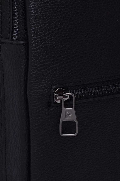 Pierre Cardin Erkek Sırt Çantası Siyah Pc001198 - 3