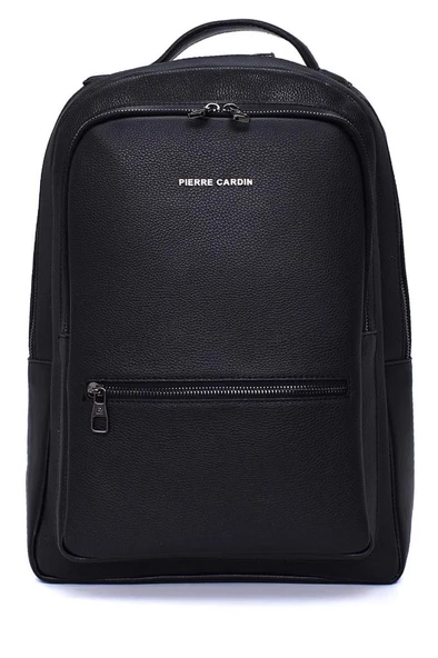 Pierre Cardin Erkek Sırt Çantası Siyah Pc001198